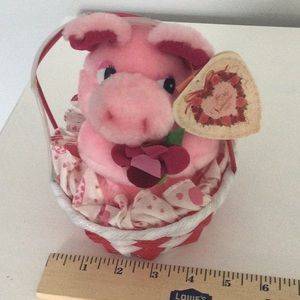 Valentines Plush Pig Cupid Cupig Plush